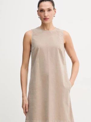 Marc O'Polo sukienka welurowa