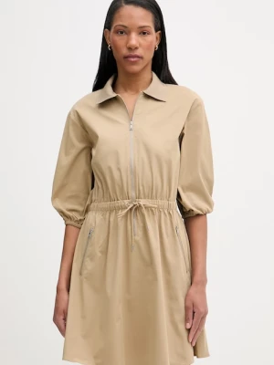 Marc O'Polo sukienka z bawełną
