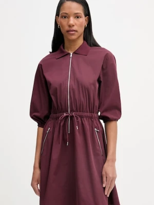 Marc O'Polo sukienka z bawełną