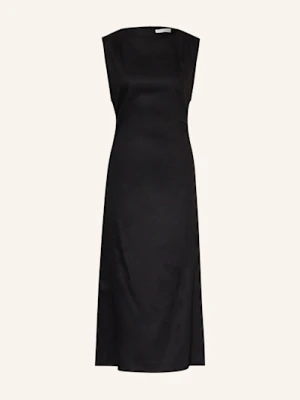 Marc O'polo Sukienka Z Dodatkiem Lnu schwarz