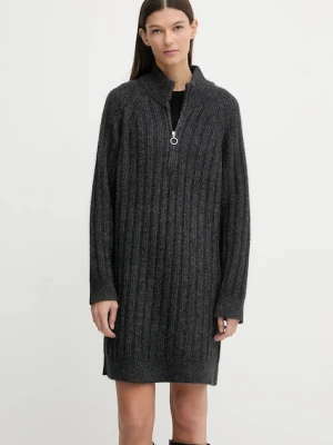 Marc O'Polo sukienka z dodatkiem wełny