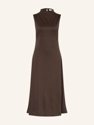 Marc O'polo Sukienka Z Dżerseju braun