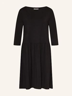 Marc O'polo Sukienka Z Dżerseju Z Rękawami 3/4 schwarz