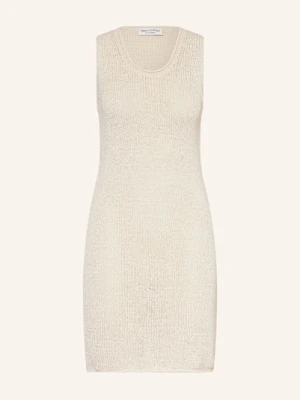 Marc O'polo Sukienka Z Dzianiny weiss