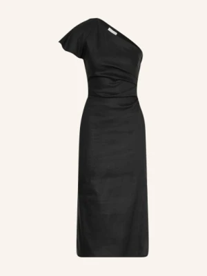 Marc O'polo Sukienka Z Jednym Ramiączkiem Z Lnu schwarz