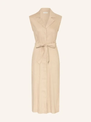 Marc O'polo Sukienka Z Lnu beige