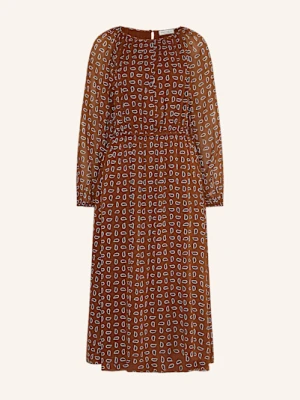 Marc O'polo Sukienka Z Rękawem 3/4 braun