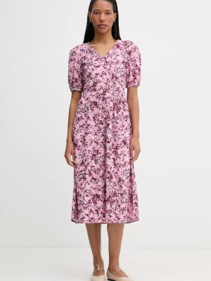 Marc O'Polo sukienka z wiskozą