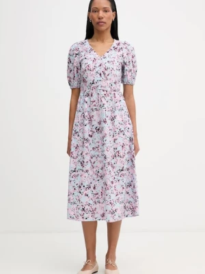 Marc O'Polo sukienka z wiskozą