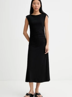 Marc O'Polo sukienka z wiskozą