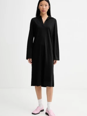 Marc O'Polo sukienka z wiskozą