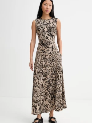 Marc O'Polo sukienka z wiskozy