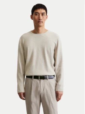 Marc O'Polo Sweter 526 5023 60080 Beżowy Regular Fit