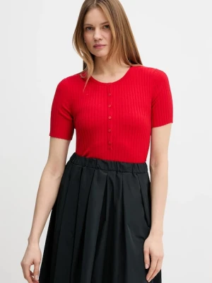 Marc O'Polo sweter czerwony