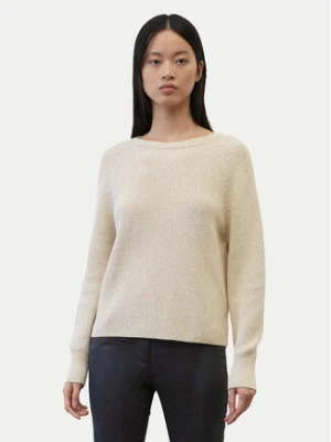 Marc O'Polo Sweter B01 6059 60109 Beżowy Loose Fit