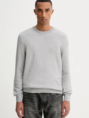 Marc O'Polo sweter męski bawełniany szary