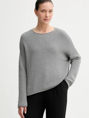 Marc O'Polo sweter bawełniany damski kolor szary 508605960171