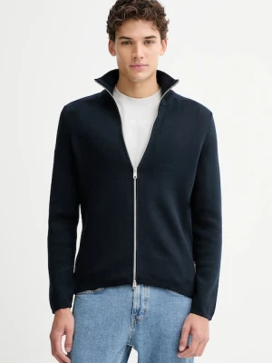 Marc O'Polo sweter bawełniany męski kolor granatowy M20501661002