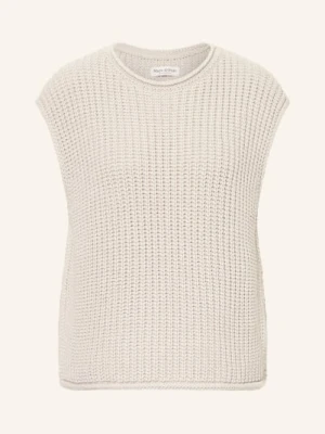 Marc O'polo Sweter Bez Rękawów beige