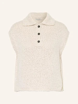 Marc O'polo Sweter Bez Rękawów beige