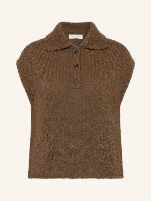 Marc O'polo Sweter Bez Rękawów braun