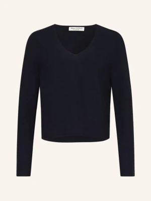 Marc O'polo Sweter blau GRANATOWY