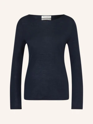 Marc O'polo Sweter blau GRANATOWY