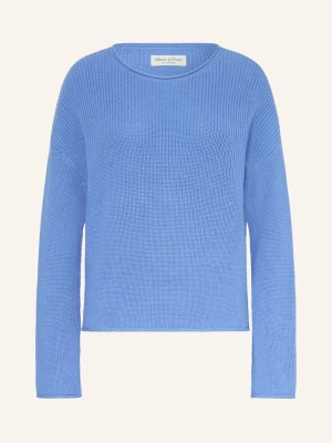 Marc O'polo Sweter blau JASNONIEBIESKI