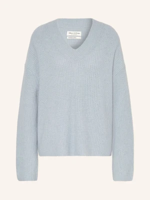 Marc O'polo Sweter blau JASNONIEBIESKI