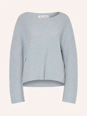 Marc O'polo Sweter blau JASNONIEBIESKI
