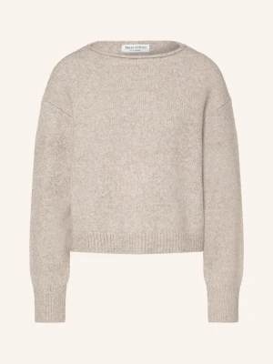 Marc O'polo Sweter braun BEŻOWY