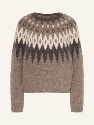 Marc O'polo Sweter braun brązowy