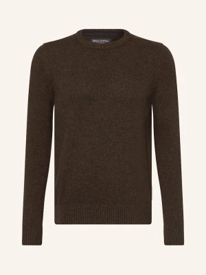 Marc O'polo Sweter braun CIEMNOBRĄZOWY