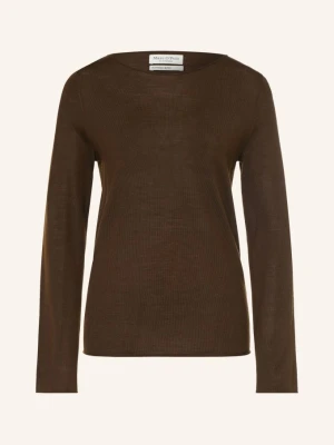 Marc O'polo Sweter braun CIEMNOBRĄZOWY
