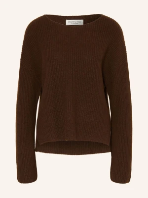 Marc O'polo Sweter braun CIEMNOBRĄZOWY