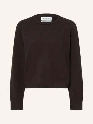 Marc O'polo Sweter braun CIEMNOBRĄZOWY
