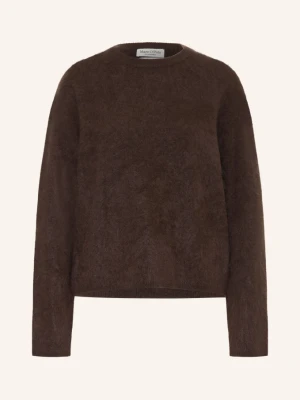 Marc O'polo Sweter braun CIEMNOBRĄZOWY