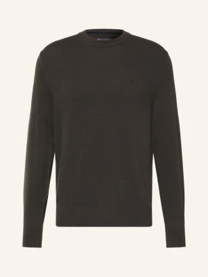 Marc O'polo Sweter braun CIEMNOBRĄZOWY
