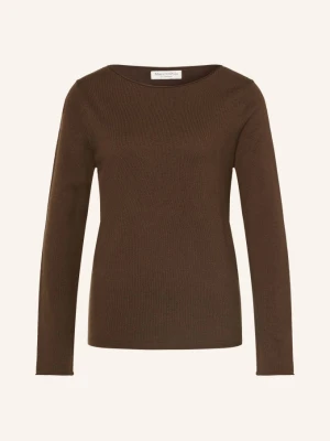 Marc O'polo Sweter braun CIEMNOBRĄZOWY