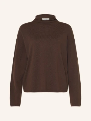 Marc O'polo Sweter braun CIEMNOBRĄZOWY