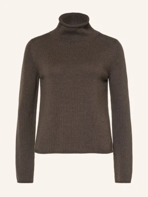 Marc O'polo Sweter braun CIEMNOBRĄZOWY