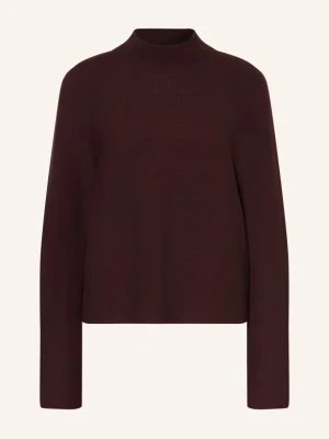 Marc O'polo Sweter braun CIEMNOCZERWONY