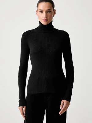 Marc O'Polo sweter damski bawełniany czarny