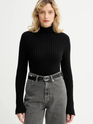 Marc O'Polo sweter damski bawełniany czarny