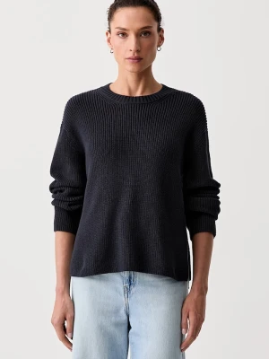 Marc O'Polo sweter damski bawełniany granatowy