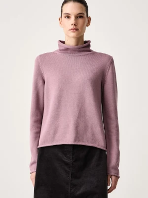 Marc O'Polo sweter damski bawełniany różowy