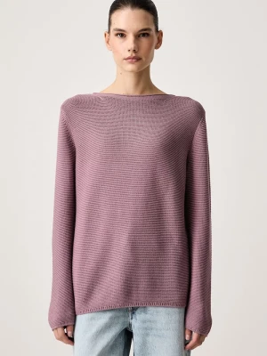 Marc O'Polo sweter damski bawełniany różowy