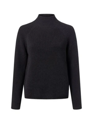 Marc O'Polo Sweter damski Kobiety Bawełna szary marmurkowy,