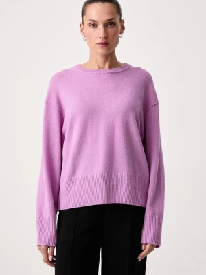 Marc O'Polo sweter damski wełniany fioletowy