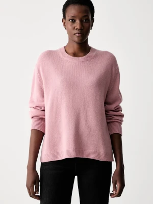 Marc O'Polo sweter damski wełniany różowy